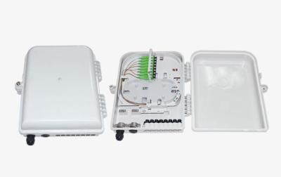 China 16F termination box fiber optic , fiber optic box outdoor IP65 Protection Level for sale