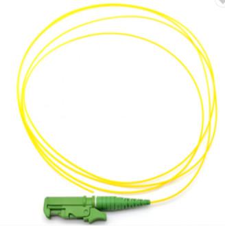 China FTTX Network E2000 Optical Fiber Pigtail APC Polishing for sale