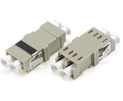 중국 FTTH Lc Upc Adapter , Lc Duplex Coupler RoHS Certification 판매용