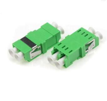 China Duplex Lc To Lc Fiber Adapter Symmetry type for Telecom for sale