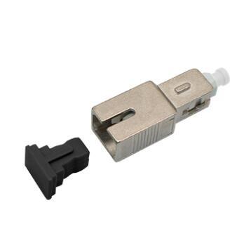 China Male To Female Fiber Optic Attenuator SC Connector 25dB Singlemode for sale