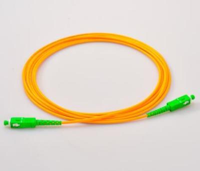 Chine La correction optique de fibre de G652D G657A attachent Sc RPA à Sc RPA Lszh à vendre