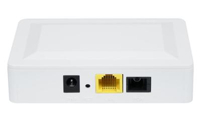 China SFF-VEZEL1.25g GPON EPON ONU 1 LAN EPON ONU MODEM Te koop