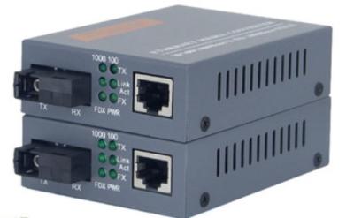 China Sc-Zendontvanger 3KM van Interfacegigabit ethernet de Foto-elektrische Convertor van 1310nm 5V Te koop