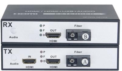 China 1080P HDMI Faser Faser-Optikergänzungs-Digital-Signal-20KM zum HDMI-Medien-Konverter zu verkaufen