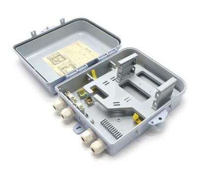 China Wand-Berg-Faser-Verteilerkasten 16 Port-ODB ODP ABS Faser-Beendigungs-Kasten im Freien zu verkaufen