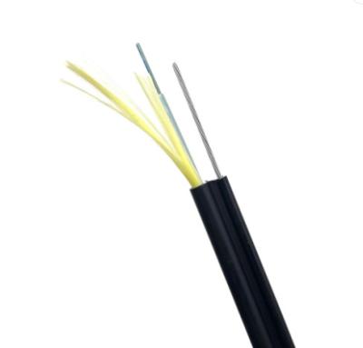 China GYFXTC8Y Outdoor Fiber Optic Cable 4 - 12 Cores Single Mode For Telecom Comunication for sale