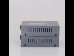 fiber optical media converter 100M single mode single transceiver HTB-3100A/B conversion device SC