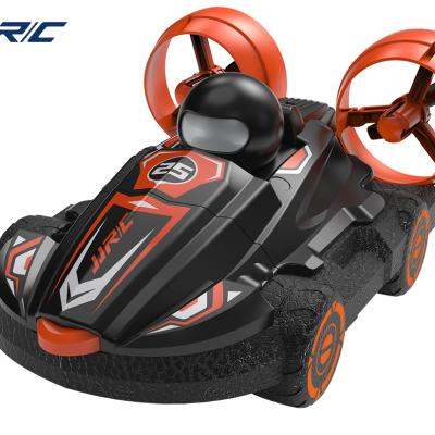 China RC Hobby JJRC Q86 2.4G 2 in 1 Amphibious Remote Control Stunt Car Speed ​​Boat RC Hovercraft Drift RC Toys Outdoor Gift for Kids Boys for sale