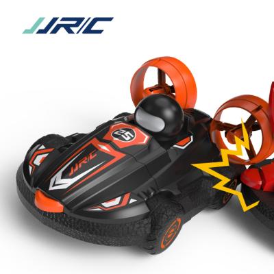 China RC Hobby JJRC Q86 2.4G 2 in 1 Speed ​​Boat with Thruster RC Stunt Car Hovercraft Car Remote Control Gift for Kids for sale