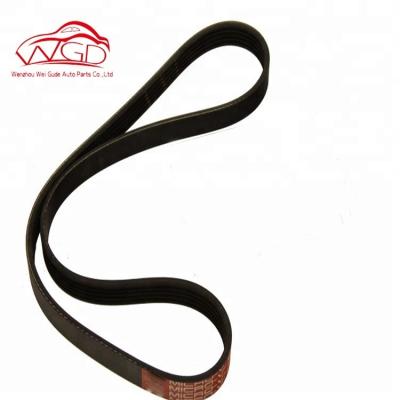 China Auto parts new 5PK1050, Chinese manufacturer, low price, v ribbed poly belt PK v belt for BYD F-3 saloon 1.5 for sale