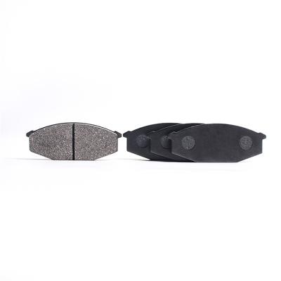 China High quality and hot sale Ceramic GDB744 41060-23P93 Brake Pad For Nissan auto parts D358 manufacturer for sale