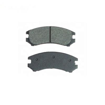 China Ceramic Auto Spare Parts Brake Pad Brake Pad High Quality Factory For Nissan Sunny Brake Pad 41060-72A85 D452 GDB731 for sale