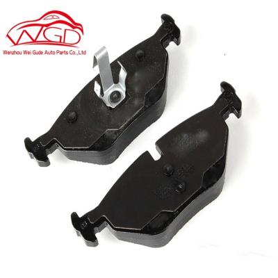 China OEM 34216778168, High Quality, Wenzhou Factory Car Ceramic Brake Pads No Noise 123.1*44.9*17mm for sale