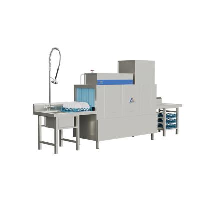 China 304 Stainless Steel Hotel Dishwasher Machine Automatic industrial large dishcommercial cleaner for sale