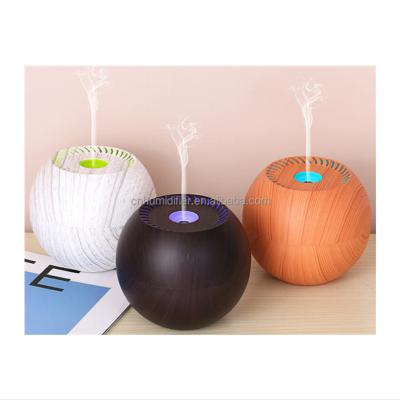 China Color Changing LED Light Mini Humidifier Night Light Ultrasonic Humidifier Diffuser for sale