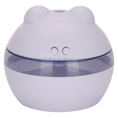 China Color Changing Humidifiers LED Light 300ml Aromatherapy Ultrasonic Cub Humidifier Air Humidifier, USB Humidifier, Home Humidifier for sale