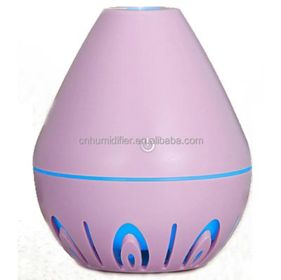 China Color Changing Ultrasonic Air Humidifier 130ml Ultrasonic Humidifier LED Vase Light Hollow Shape With UV UV Humidifier, Air Humidifier, Ultrasonic Humidifier for sale