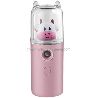 China 2021 Bestselling Moisturizer Beauty Mini Sprayer Water /milk/sterilized Nano Fine Mist Skin Fan Water /milk/sterilized - buy Mini Sprayer for sale