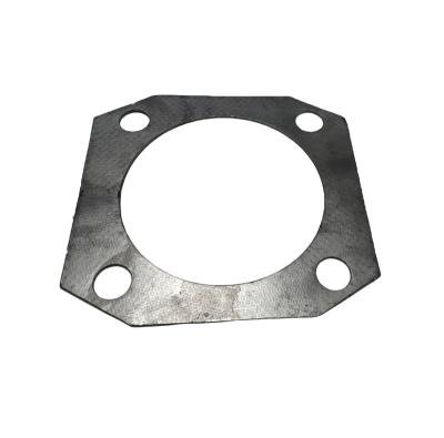 China Machinery Repair Shops Commonly Used Stainless Steel Graphite Sealing Reinforced Pad 128A-0-011 For Marine Spare Parts Graphite Square Gasket for sale