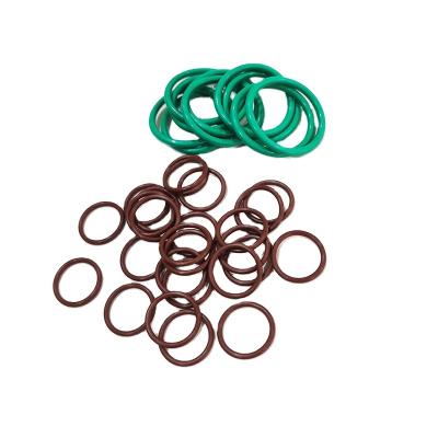 China Direct Sales High Quality Sealing Ring Silicone Rubber Manufacturer Customized O Ring Various Sizes for sale