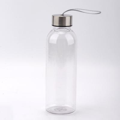 China 550ml Portable Desktop Water Bottle Bpa Free Custom Hot Plastic Sustainable Hot Kids for sale