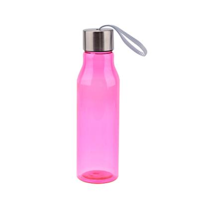 China 2021 Sustainable Like Sports 600ml Multiple Color Tritan Silicon Portable Water Bottle for sale