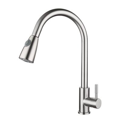 China Multifunctional hot and cold faucet mixer thermostatic water tap stretching kitchen taps faucet for sale