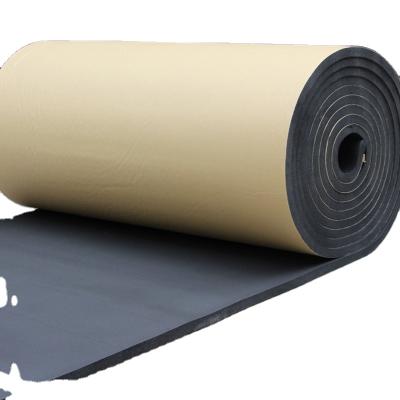 China Sound Absorption Lightweight Rubber Sound Insulation And Foam Insulation Roll for sale