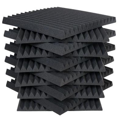 China Acoustic Foam Panel Eco-friendlydecorative Sound Absorbing Panels Studio Acoustic Foam Panels for sale