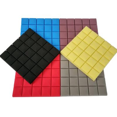 China Sound Proof Acoustic Foam Panel Foam Wall Panel Mushroom Key Design Acoustic Panels for sale