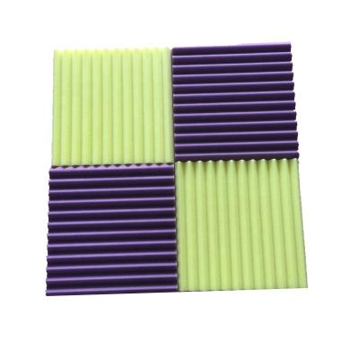 China Fire Retardant Acoustic Foam Board And Sound Insulation Acoustic Foam Noise Proofing Foam Boards Wave Sponge for sale