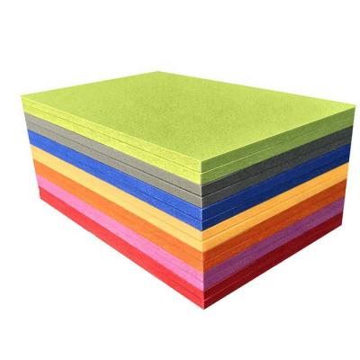 China High Density Fiber PET Polyester Material Sound Absorption Acoustic Foam Board Acoustic Foam Panels for sale