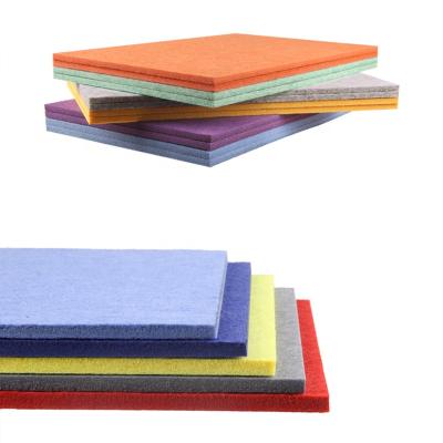 China High Density Acoustic Foam Board Polyester Fiber Pet 12 Pcs Acoustic Panels Sheets for sale