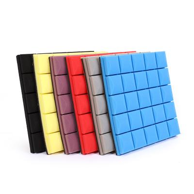 China Acoustic Foam Panel Foam Wedge Tiles Polyurethane Muffler Sponge Acoustic Foam Panel Soundproof and Sound Proofing Foam for sale