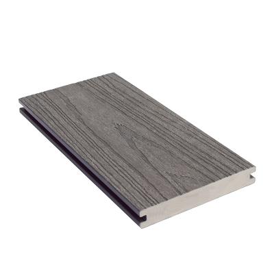 China Contemporary hot sale wpc decking flooring high quality exterior wpc decking exterior wood for sale