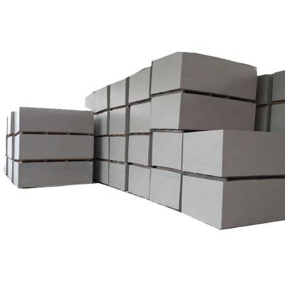 China High Strength Roofing Sheet Compressed 6mm Non-Asbestos Fiber Cement Flat Sheet Wall Panel for sale