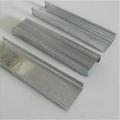 China Hotel Light Keel Ceiling Steel Furring C Channel Zinc Coated Light Steel Keel Bracing for sale