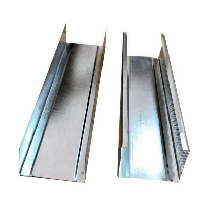 China Modern Metal Ceiling Construction Drywall Omega Channel Furring Profile For Gypsum Board Drywall for sale