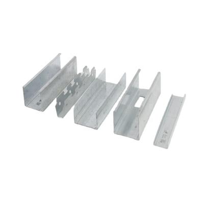 China Lightweight Gypsum Channel System Panel Ceiling Furring Accessories for sale