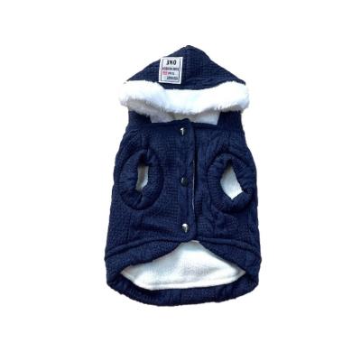 China OEM Stocked Customized Pet Hoodies Dog Hoody Dog Clothes Manufacturer and Supplier for sale