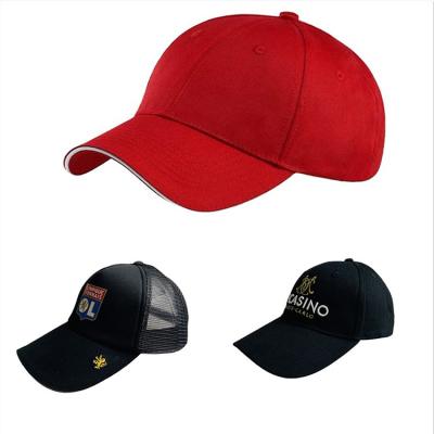 China Cheap Price COMMON Logo Gorras Baseball Caps Sports Custom Made 6 Panels Baseball Caps Headwear Adult Hats for sale