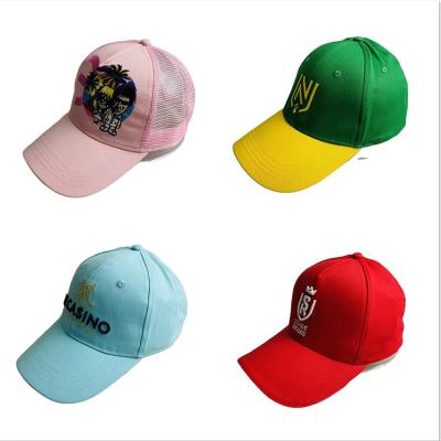 China JOINT Hot Sale Multicolor Embroidery Design Gorras Baseball Caps Trucker Hats For Adult for sale