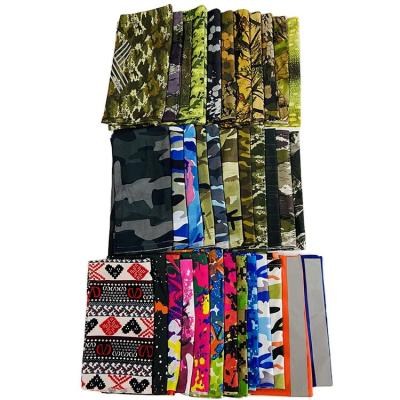 China Multifunctional Facemask Balaclava Tube Scarf China Manufacturer Seamless Bandanas Neck Multifunctional Cuff Scarves for sale