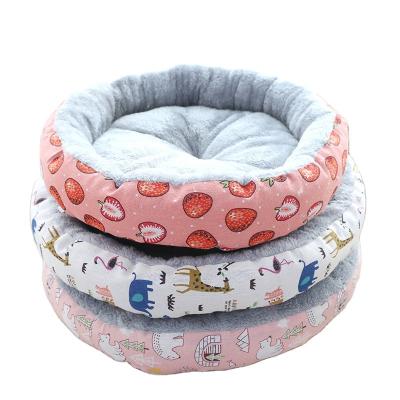 China Factory Price Breathable Customized Comfortable Deep Sleep Around Sofa Pet Nest Luxury Dog Cat Bed Pet Beds for sale