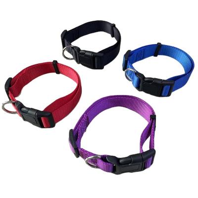 China High Quality Nylon DETACHED Pet Collars Soft Luxury Nylon Custom Collars For Pets for sale