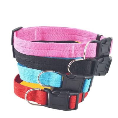 China High Quality Nylon Pet Collars Personalized Soft Luxury Nylon Custom Collars For Pets for sale