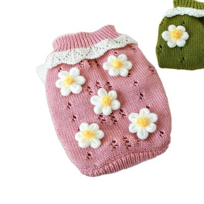 China Sustainable Manufacturer Wholesale Multi-colors Warm Soft Winter Sweater Dog Clothes for sale