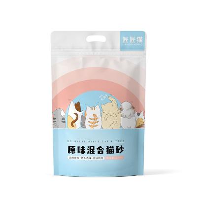 China Viable Tofu Flushable Light Natural Fresh Tofu Cat Litter for sale