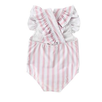 China QUICK DRY wholesale high quality organic baby swimsuit boutique one-piece swimwear for sale